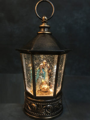 Vintage Holy Family Lantern