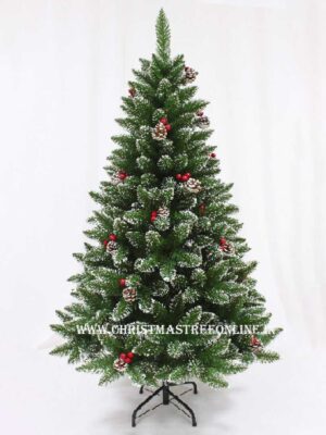 Norwich Pine and Berries Christmas Tree