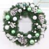 Mint Meadow Cordless Christmas Wreath 50cm